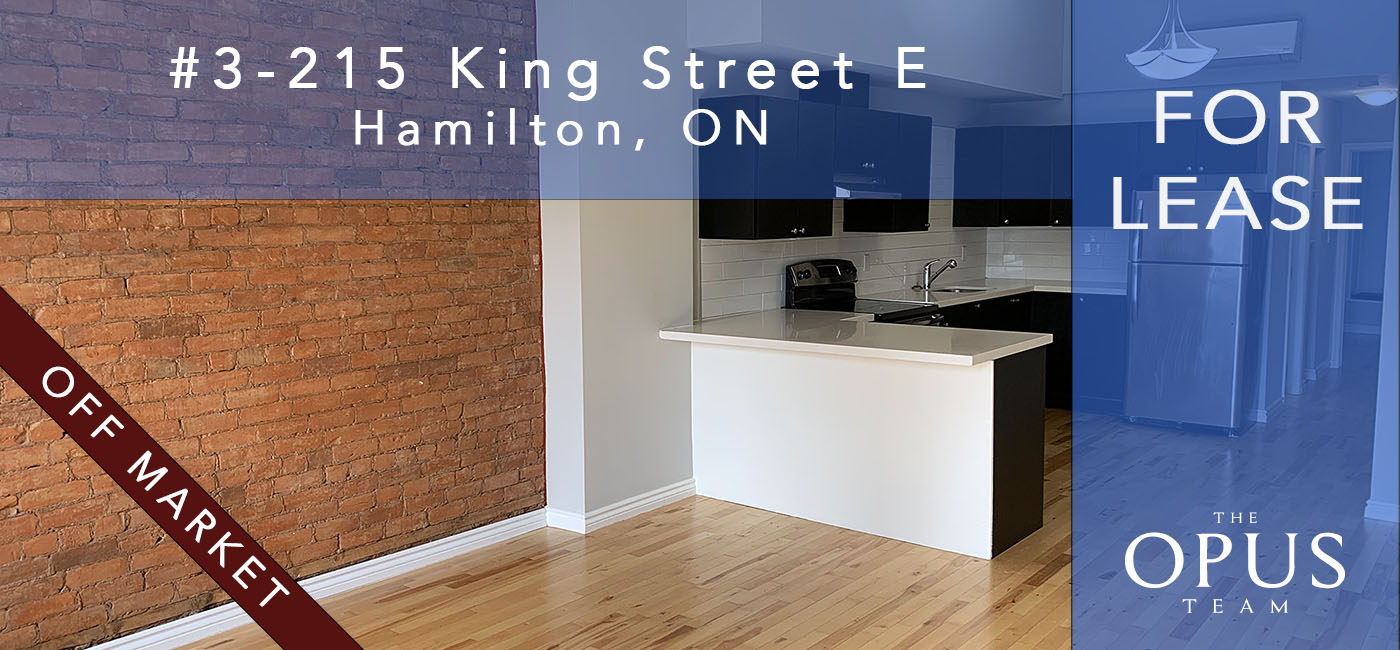 215-217 King St E, Hamilton, ON